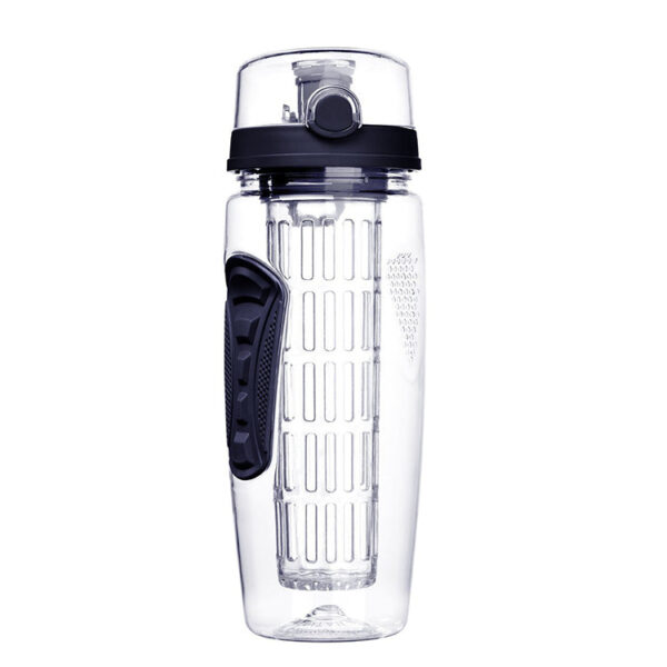H2ogears 32oz 900ml Fruit Infuser BPA Free Plastic Water Bottle