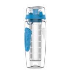 H2ogears 32oz 900ml Fruit Infuser BPA Free Plastic Water Bottle