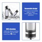 Our Hydrogen Water Generator is a portable hydrogen water generator its hydrogen generator from water and also hydrogen rich water generator