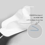 K-Shield 3D Kool Protective Korean Face Mask 25/Pack