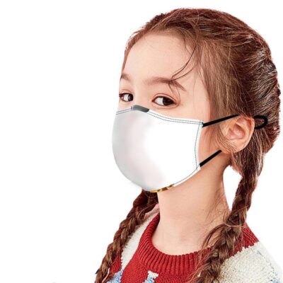 Disposable Kids 3-Layer Protective, 3-D Perfect Fit, Individually Packed – 10/Pack
