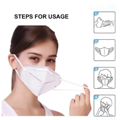 GENERAL USE PROTECTIVE ADULT FACE MASK 5PCS/PACK