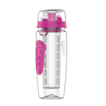 H2ogears 32oz 900ml Fruit Infuser BPA Free Plastic Water Bottle