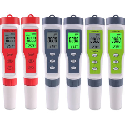 New TDS PH Meter PH/TDS/EC/Temperature Digital Water Quality Monitor Tester for Pools Drinking Water