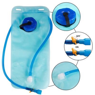 2L Bicycle Portable Bike Hydration Pouch – Hunting Camping Hiking Tactical Sport Water Bag