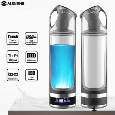 500ml Hydrogen lonizer Water Bottle – Alkaline Generator